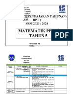 RPT Math Tahun 5