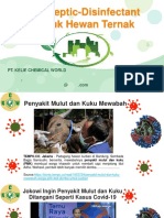 Brosur Disinfectant Penyakit Mulut & Kuku - 062022