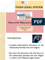 MLS (Islam in Malaysian Legal System)