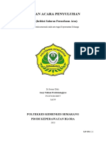 Satuan Acara Penyuluhan Ispa Infeksi 1