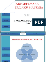 Konsep Perilaku New