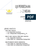 Uji Beda - 2 Mean