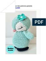 Petit Pingouin Au Crochet Amigurumi PDF Modele Gratuit PDF