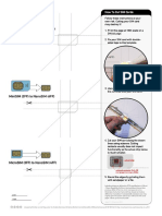 Découpe carte sim