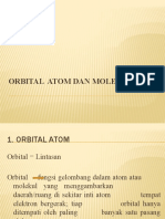 Kimor Orbital Atom Dan Molekul