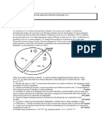 Cyclotron: Devoir Libre de Sciences Physiques N°13