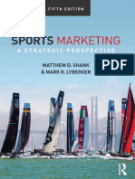 Matthew D. Shank, Mark R. Lyberger - Sports Marketing - A Strategic Perspective-Routledge (2014)