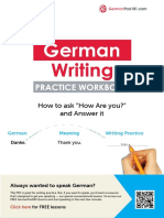 German: How To Ask "How Are You?" and Answer It