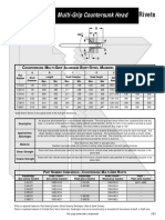Rivets Multi Grip Countersunk