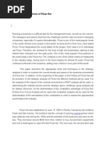 Download Pest Analysis of Pizza Hut by Raj Gupta SN64702179 doc pdf