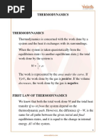 JEE Main 2023 Revision Notes On Thermodynamics - Free PDF Download