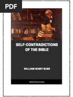 Self Contradictions of The Bible