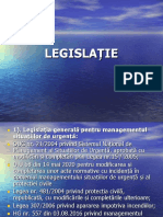 5 Legislatie