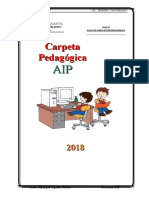 PLAN ANUAL AIP Y CRT 2018