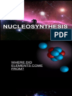 Nu Cleo Synthesis