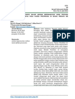 Abstract: Latar Belakang: Penyakit Infeksi Saluran