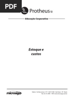 Totvs Protheus 10 - Apostila de Estoque e Custos_P10