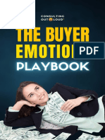 The Buyer Emotions Playbook