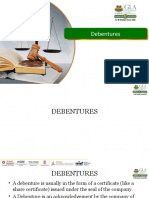 Debentures