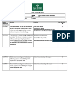 PGDPM Project Scope and Schedule Case Study Rubric