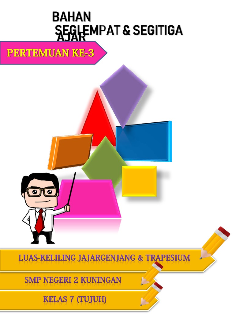 Luas dan Keliling Jajargenjang serta Trapesium | PDF