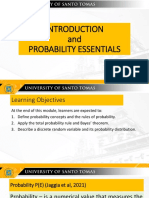 Module 4A Introduction and Probability Essentials