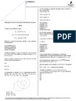 F1 - Lista 01 - Conjuntos