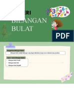 Bilangan Bulat