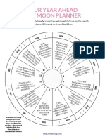 Your Year Ahead New Moon Planner