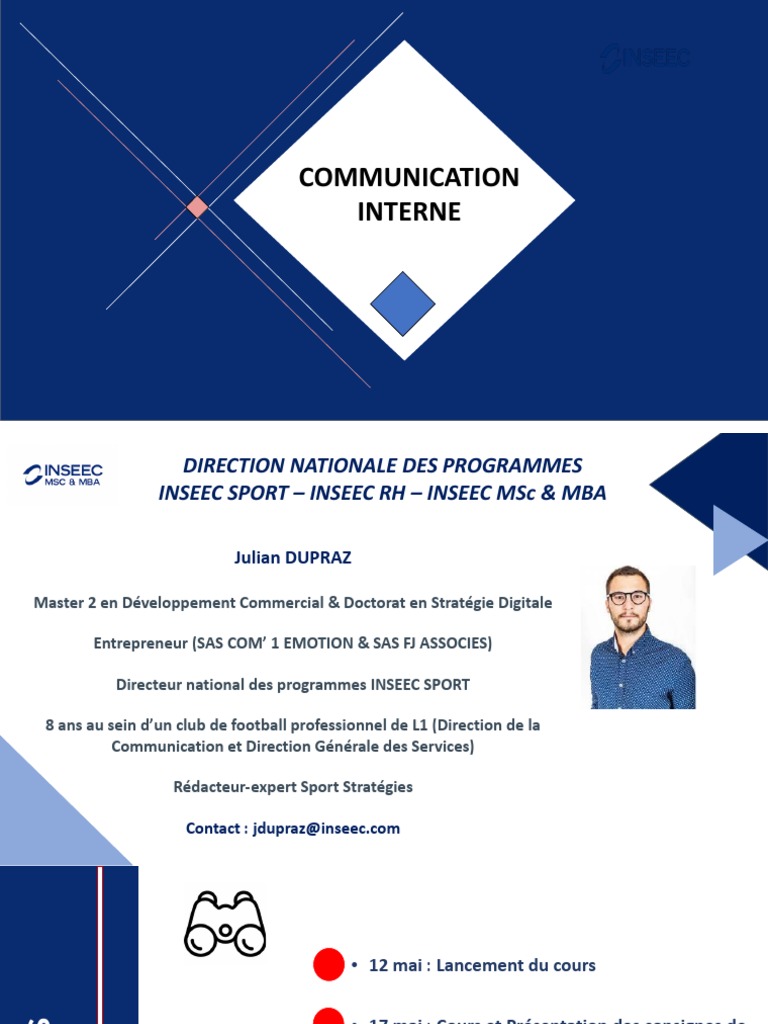 Stratégies de Communication Interne Efficaces | PDF | la communication ...
