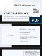 Corporat Finance