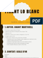 Tirant Lo Blanch