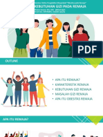 Materi 1 - Khoirul Anwar - Kebutuhan Gizi Pada Remaja