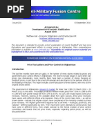 Price Fluctuations & Controls in Afghanistan