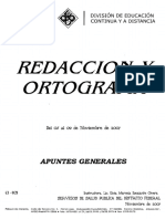 Ortografia y Redaccio