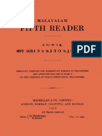- Malayalam Fifth Reader