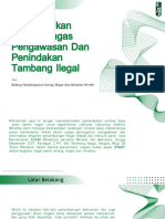 Program Satgas Pengawasan Dan Penindakan Tambang Ilegal PB HMI