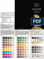 Decotoner & ToscanaToner Color Chart