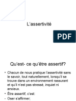 L'assertivité