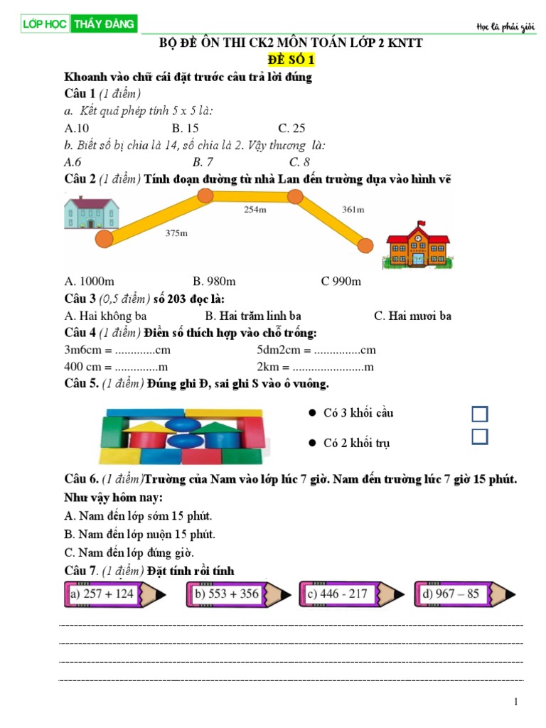 De thi cuoi hoc ki 2 lop 2 pdf