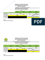 Jadwal PTS 2 2023