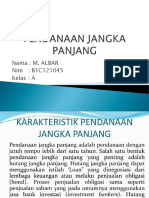 Sumber Dana Jangka Panjang