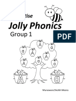 Great Rise: Jolly Phonics