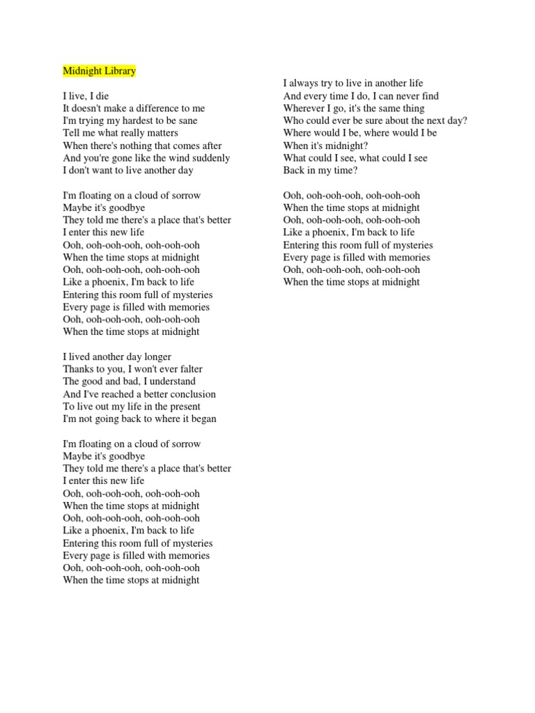Sing Song | PDF