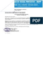 Surat Papungu Pelean Amplop Pembangunan - No.90