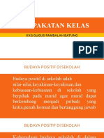 Kesepakatan Kelas Gugus Pambalah Batung