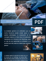 Anestesia General en Odontología