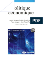 Politique économique (Agnès Bénassy-Quéré)