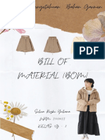 Silvia Rizki Yuliana - 1G2 - Bill of Material BOM