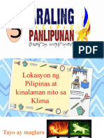 Natutukoy Ang Lokasyon NG Pilipinas